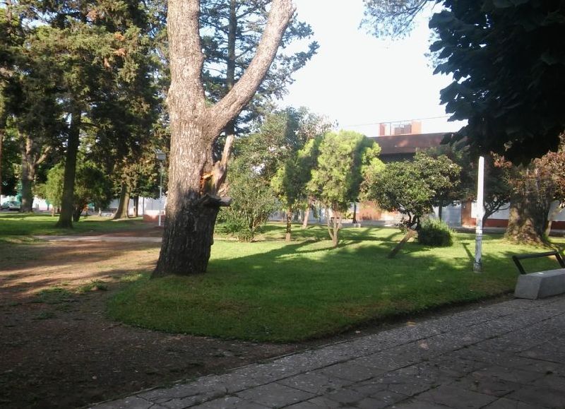 Plaza España.